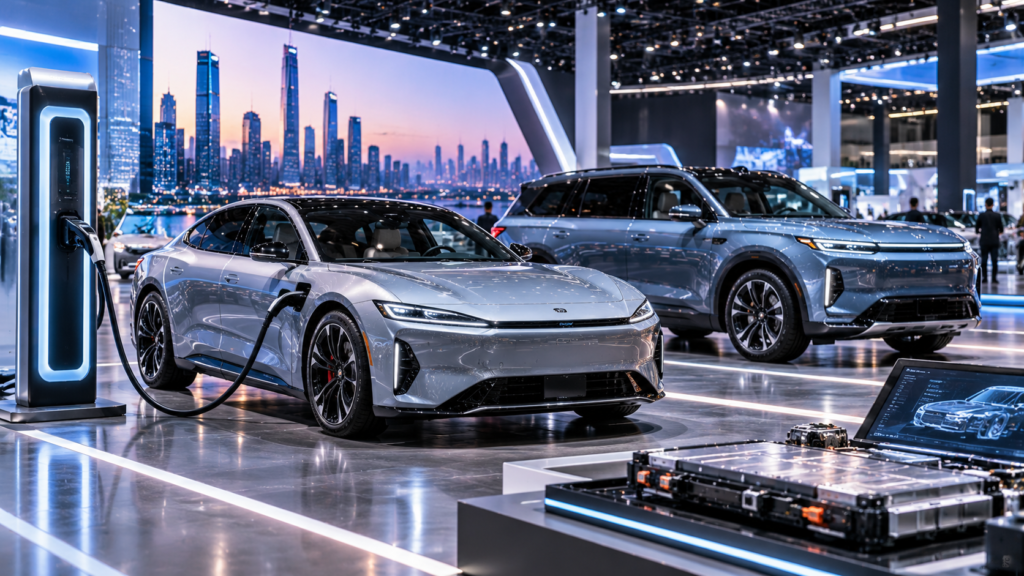 The biggest auto show reveals of 2026 from Detroit, New York and Beijing, and what the new trucks, EVs and charging mean for US buyers.