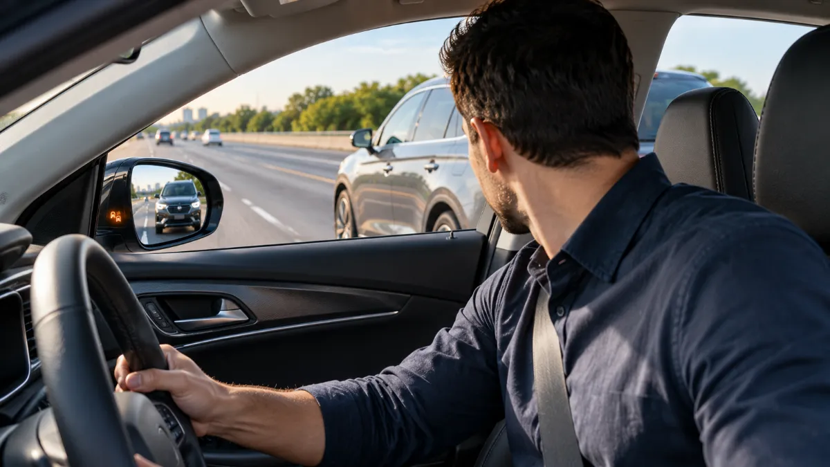 blind spot monitoring vs blind spot warning