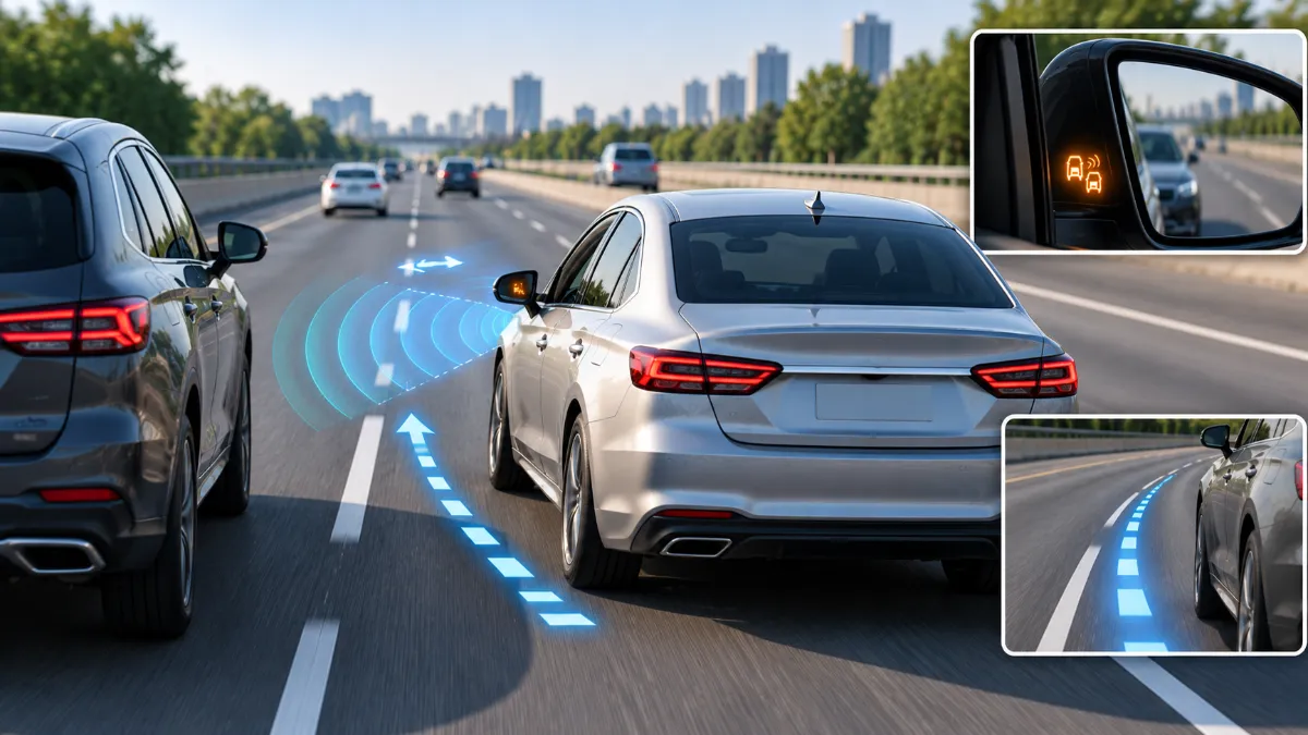 blind spot monitoring vs blind spot warning
