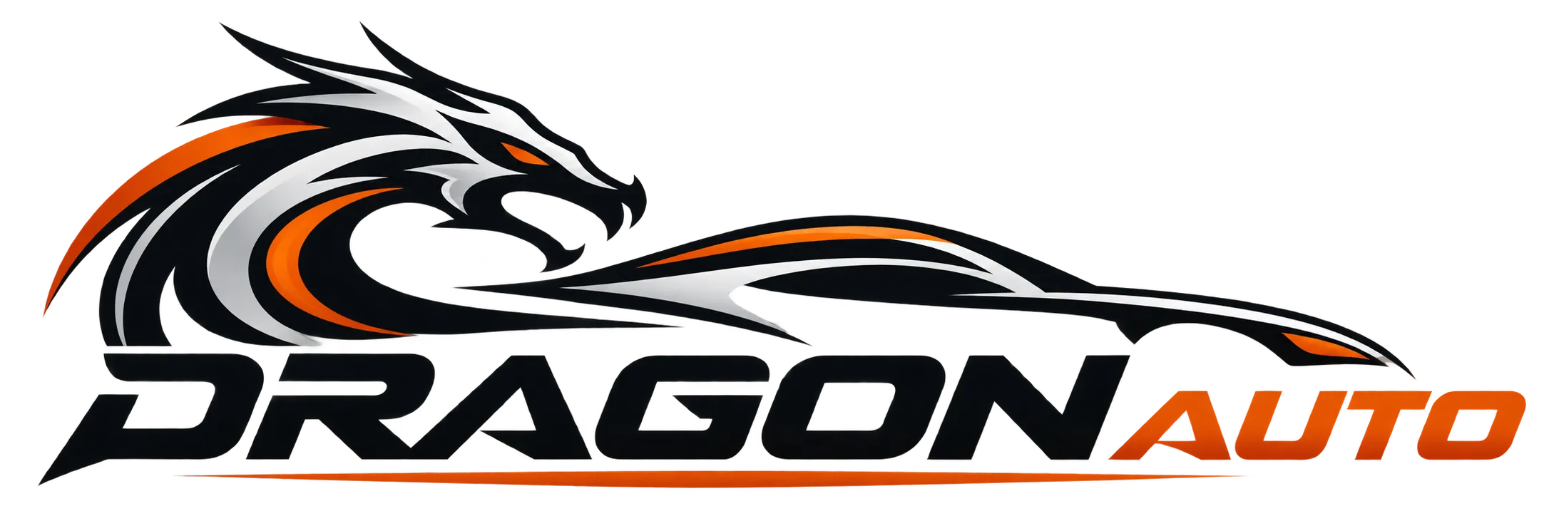 DRAGON AUTO logo