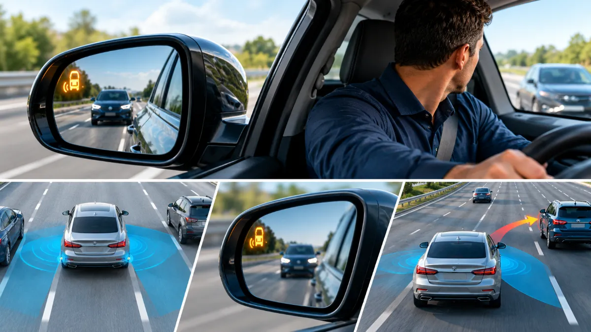 blind spot monitoring vs blind spot warning