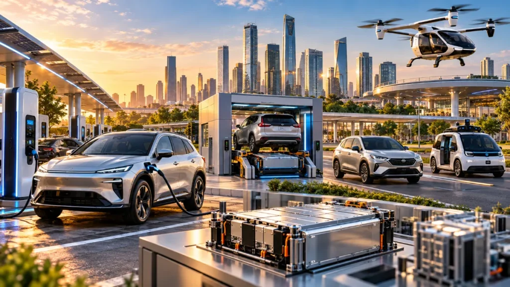 The Future of Mobility: The Technologies That Could Change How We Travel